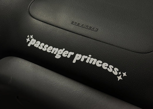 PASSENGER PRINCESS DECAL