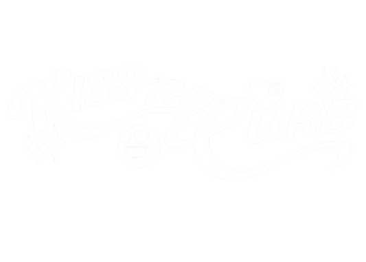 KISS THE CURB DECAL