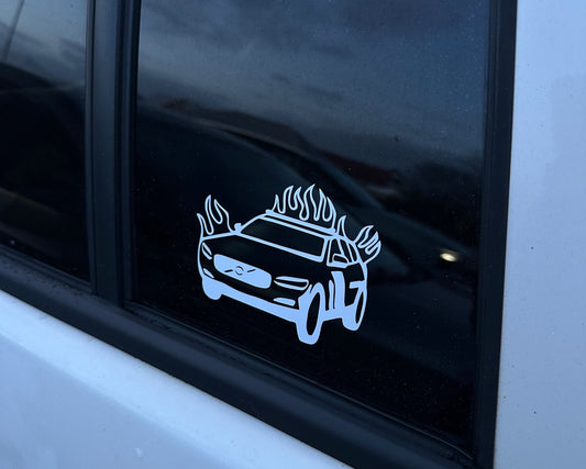 VOLVO DECAL