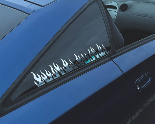 FLAMES DECAL