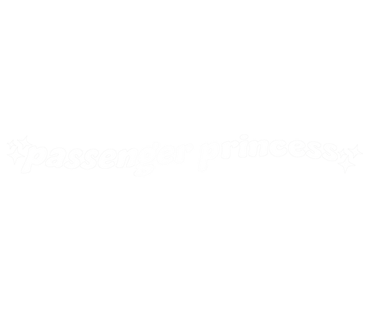 PASSENGER PRINCESS DECAL